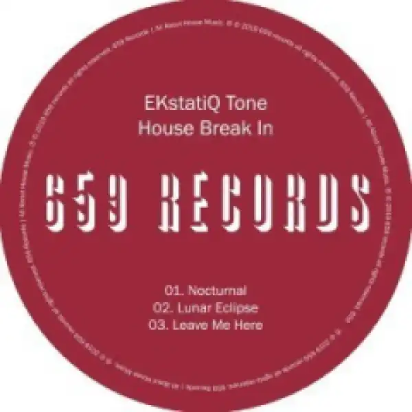 EKstatiQ Tone - Leave Me Here (Original Mix)